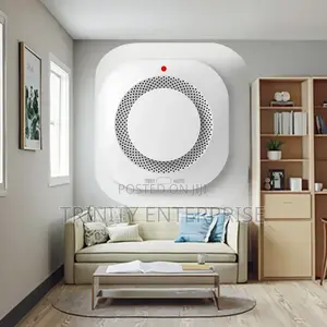 Wifi Tuya Smart Life Smoke Fire Alarm Work With Battery