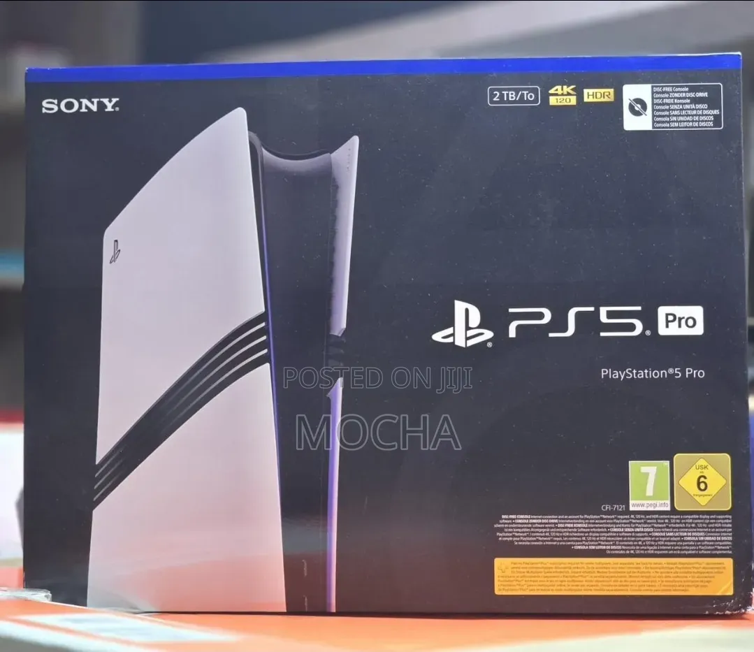 Sony Ps5 Pro 2tb