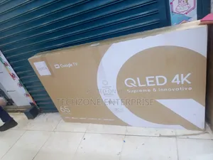 Syinix 65 Inch Qled Tv With Voice Control 