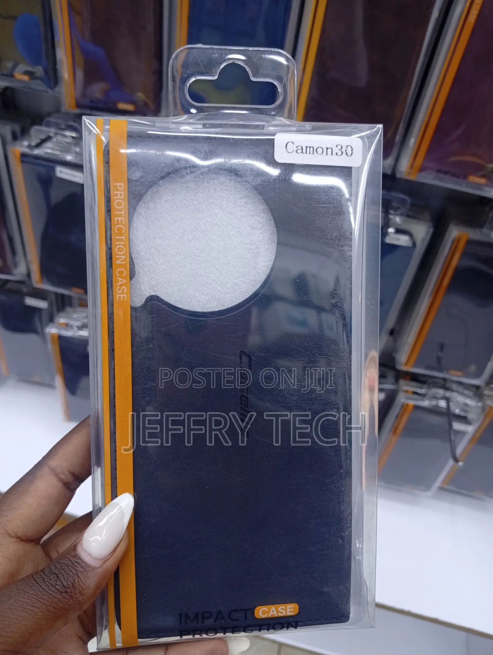 Case Designed for the Tecno Camon 30 Smartphone.