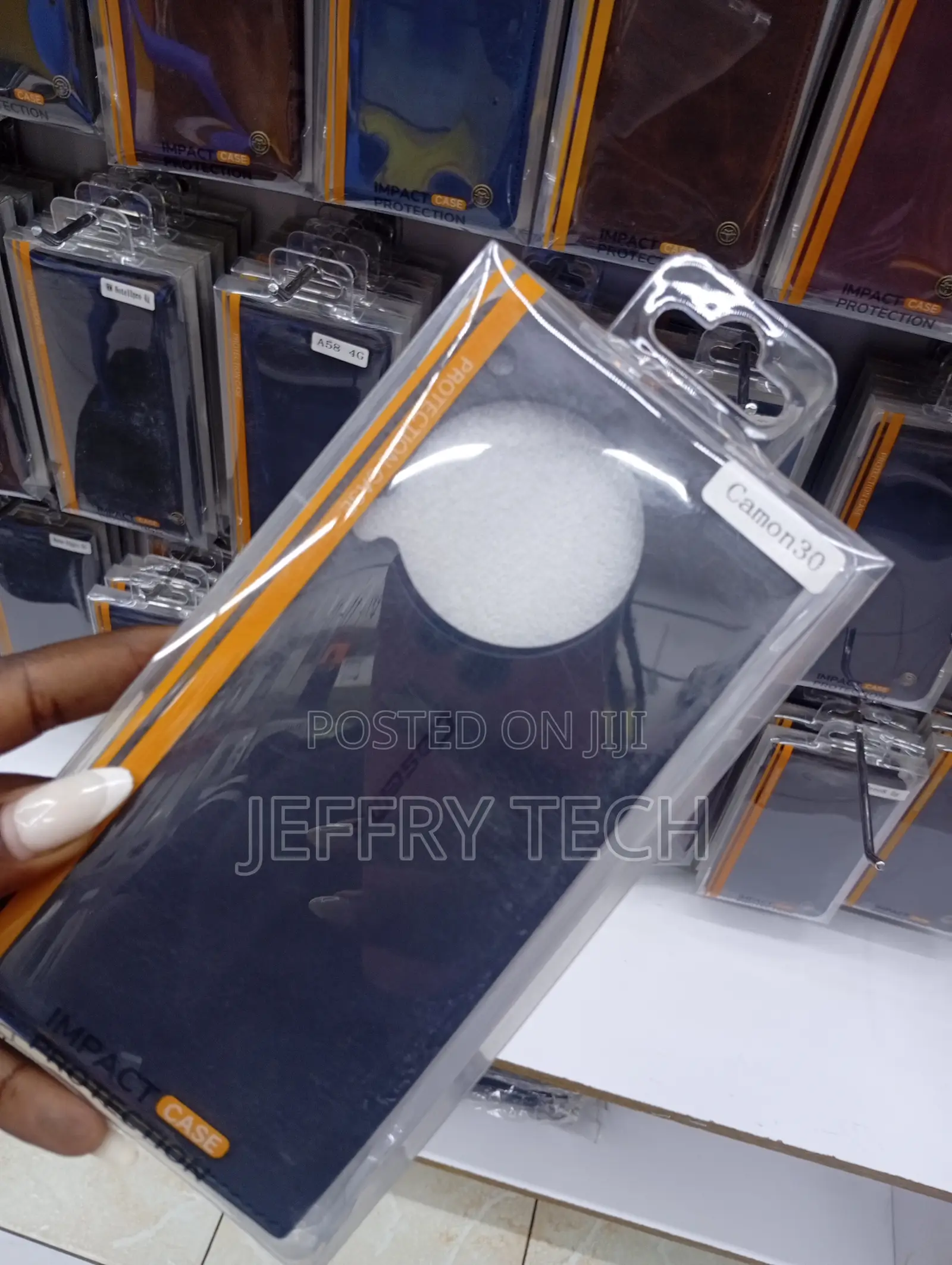 Case Designed for the Tecno Camon 30 Smartphone.