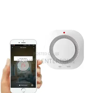 Tuya Wifi Zigbee Smoke Detector Sensor 80db Alrm Fire Alarm
