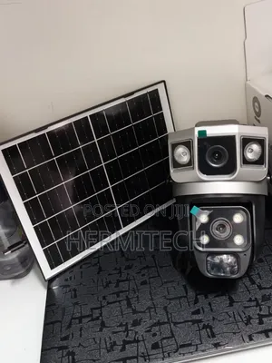 Wifi Smart Camera Outdoor Wireless Solar Security Camera