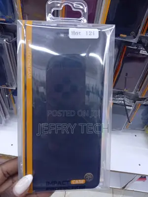 Protective Back Cover Case Designed for the Infinix Hot 12i