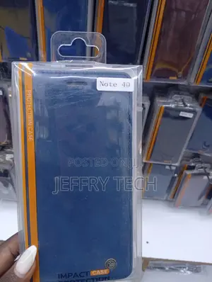 Generic Pu Leather Flip Wallet Case for the Samsung Galaxy Note 40.