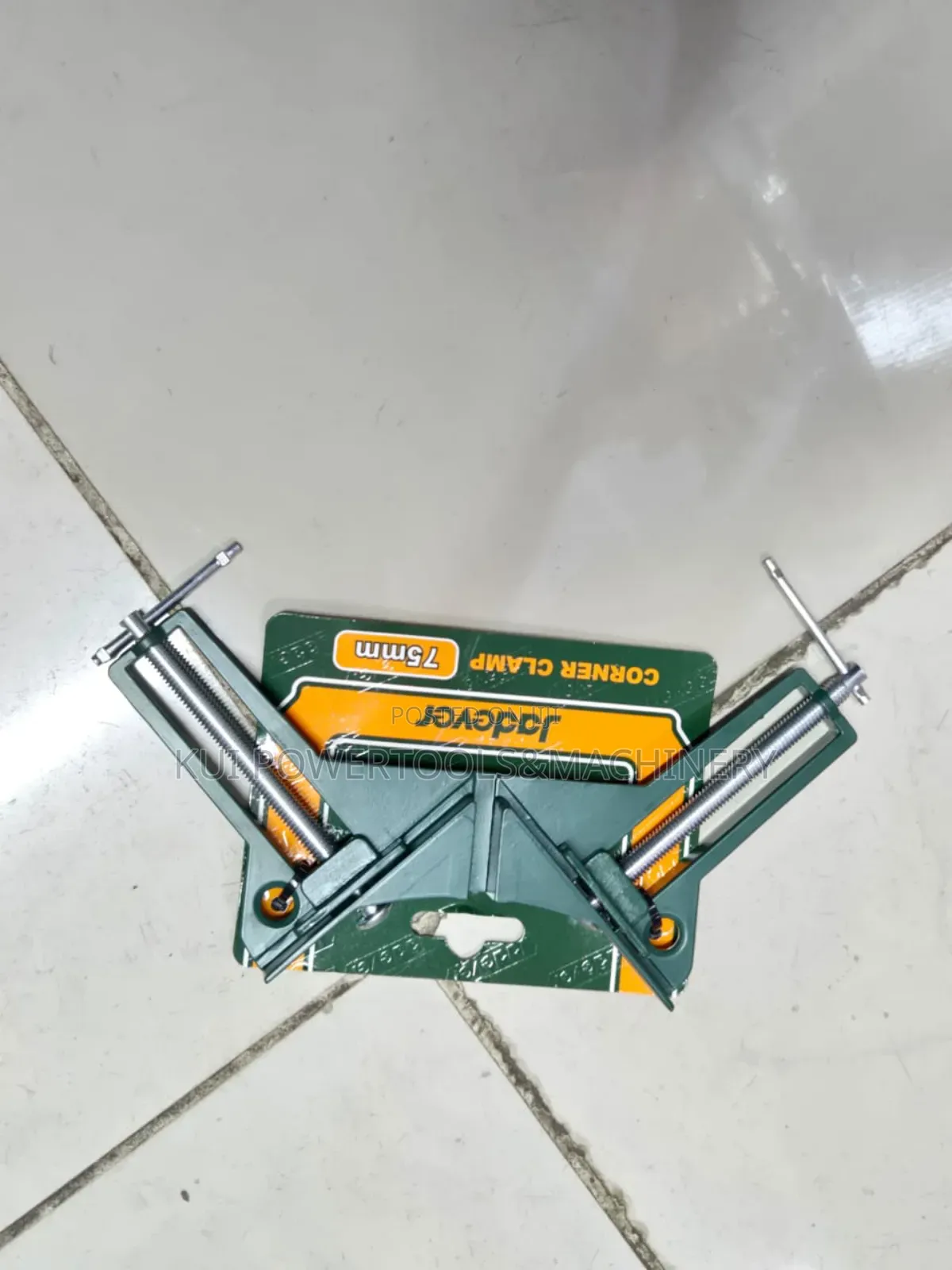 Jadever 75mm Corner Clamp/ Corner Clamp