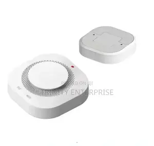 L Wifi Smart Smoke Detector Sensor Alarm Tuya Wifi