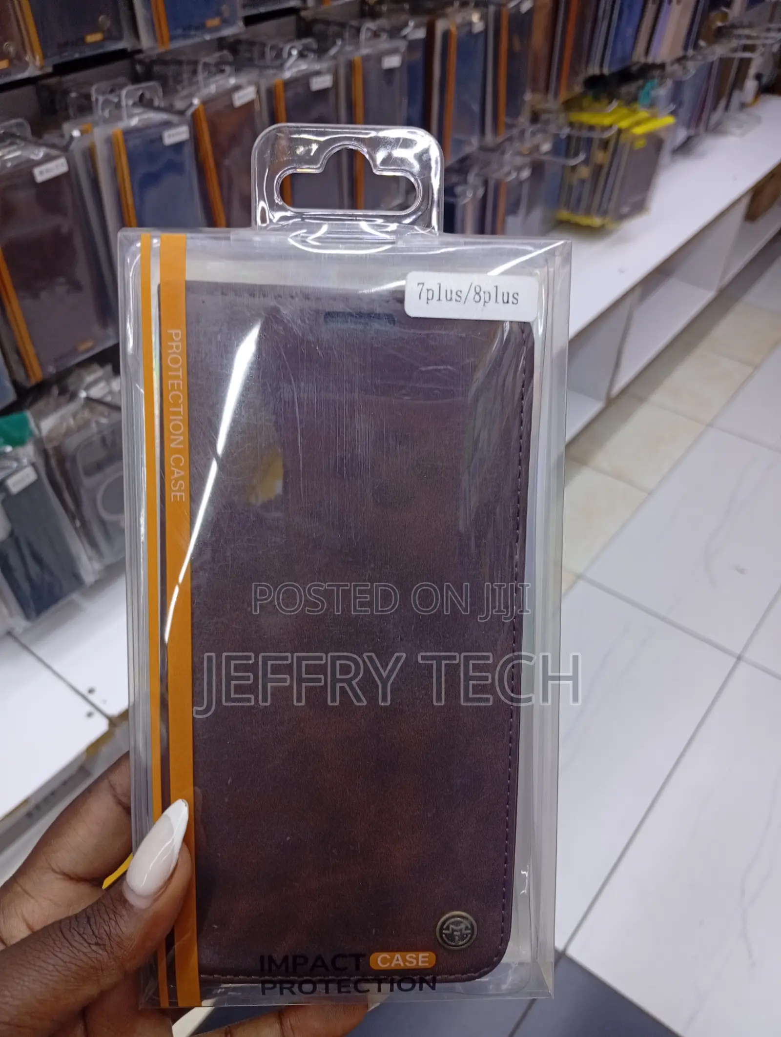 Cover for the Apple iPhone 7 Plus and iPhone 8 Plus