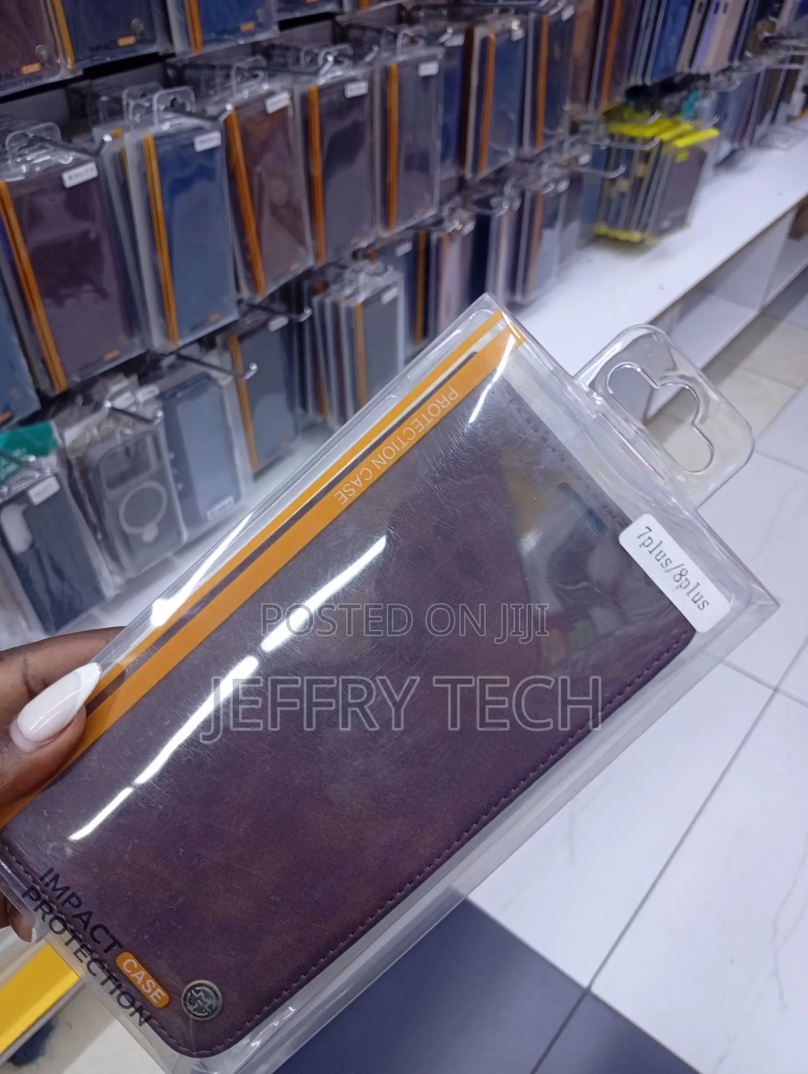 Cover for the Apple iPhone 7 Plus and iPhone 8 Plus