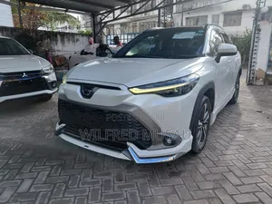 Toyota Corolla Cross 1.8 Petrol FWD 2021 White