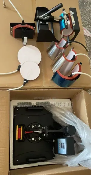8 in 1 Combo Heatpress Machine-Warranted