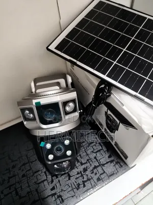 Wifi Solar Camera Dual Lens With Intelligent Loop Recording