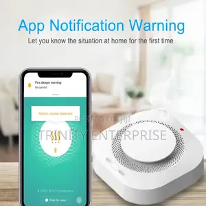 Ledeast Pg -ss11 -w Smrt Tuya Wifi Smoke Detector