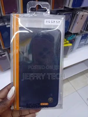 G-Case Business Series Leather Flip Case for the Samsung Galaxy S22.