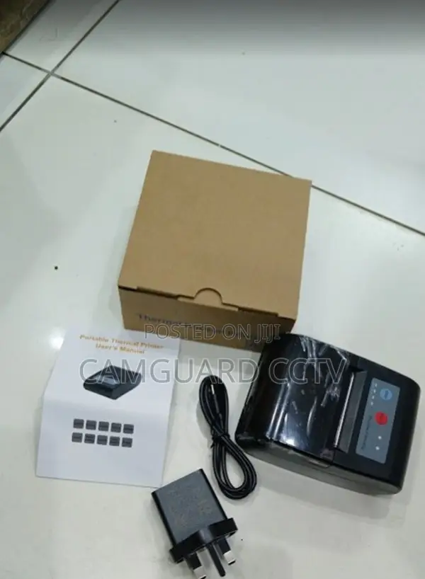 Bt P58e Bluetooth Printer Rd-P58e 58mm