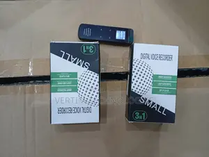 High Performance Touch Screen Digital Audio Sound Voice Recorder
