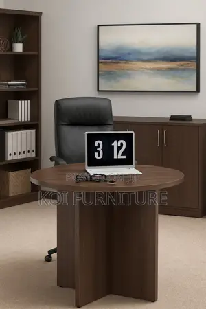 Boardroom Table; Round Boadroom Staff Meeting Warm Table