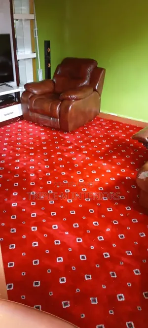 Scarlet Speck Pattern Vip Carpet | Premium Full Coverage