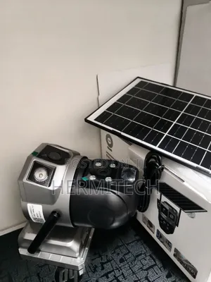 Built-in Two Way Communication Dual Lens Wifi Camera Solar Powered