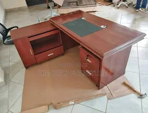 Executive Office Desk L Shaped Workstation Desk