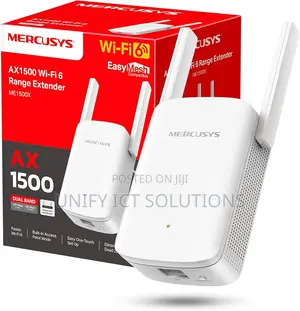Mercusys Me60x | Ax1500 Wi-Fi 6 Range Extender