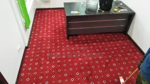 Brick Red Texture Vip Carpet | Clean Architectural Look