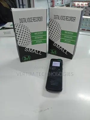 Multifunctional Touch Screen Digital Audio Sound Voice Recorder