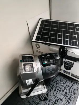 Wifi Dual Lens Solar Powered Pan/Tilt Rotation V380