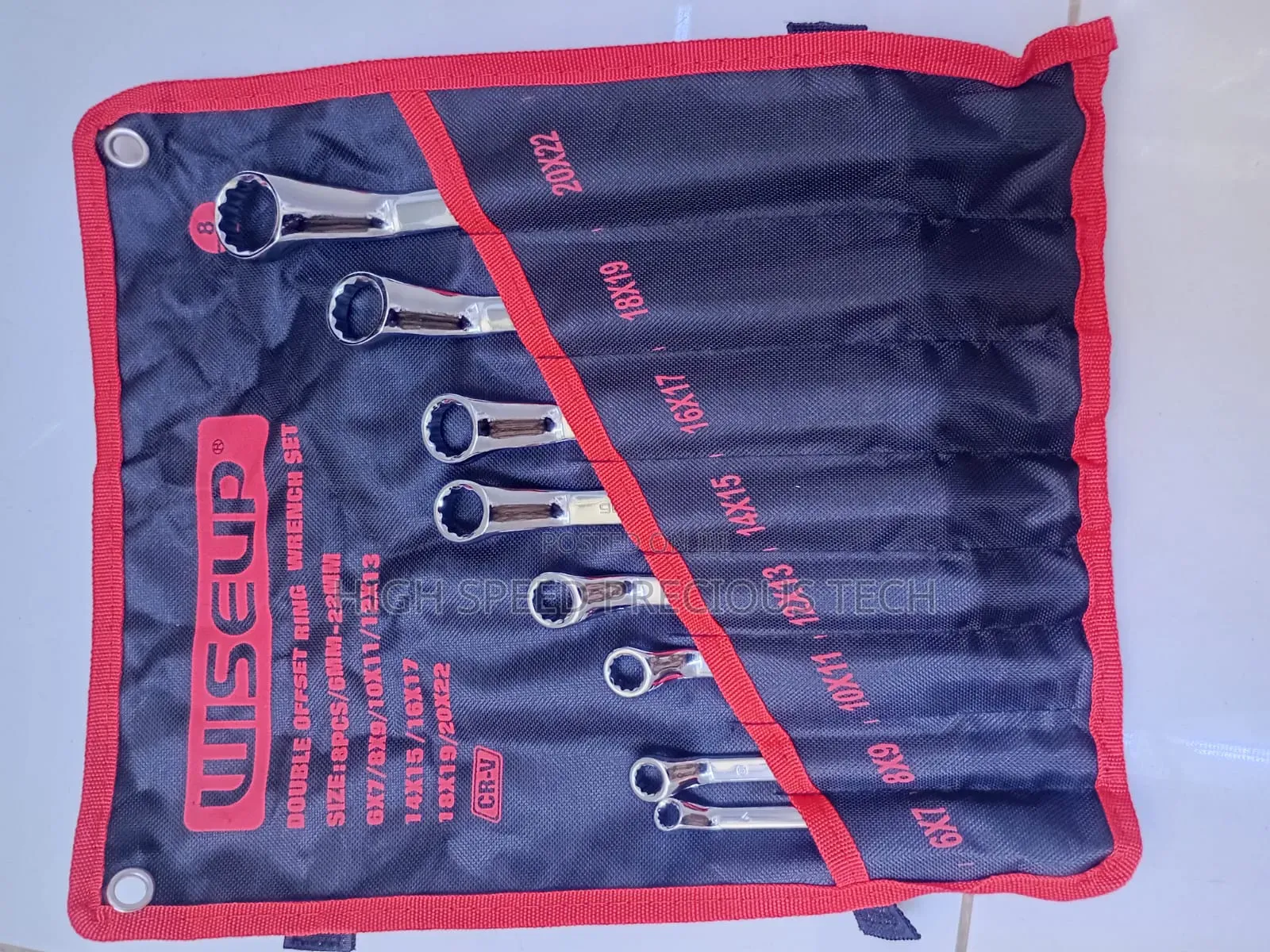 Ring Spanner 6-22mm 8pcs