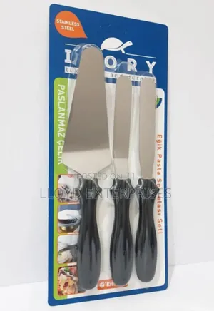 Stainless Steel Cake Knives