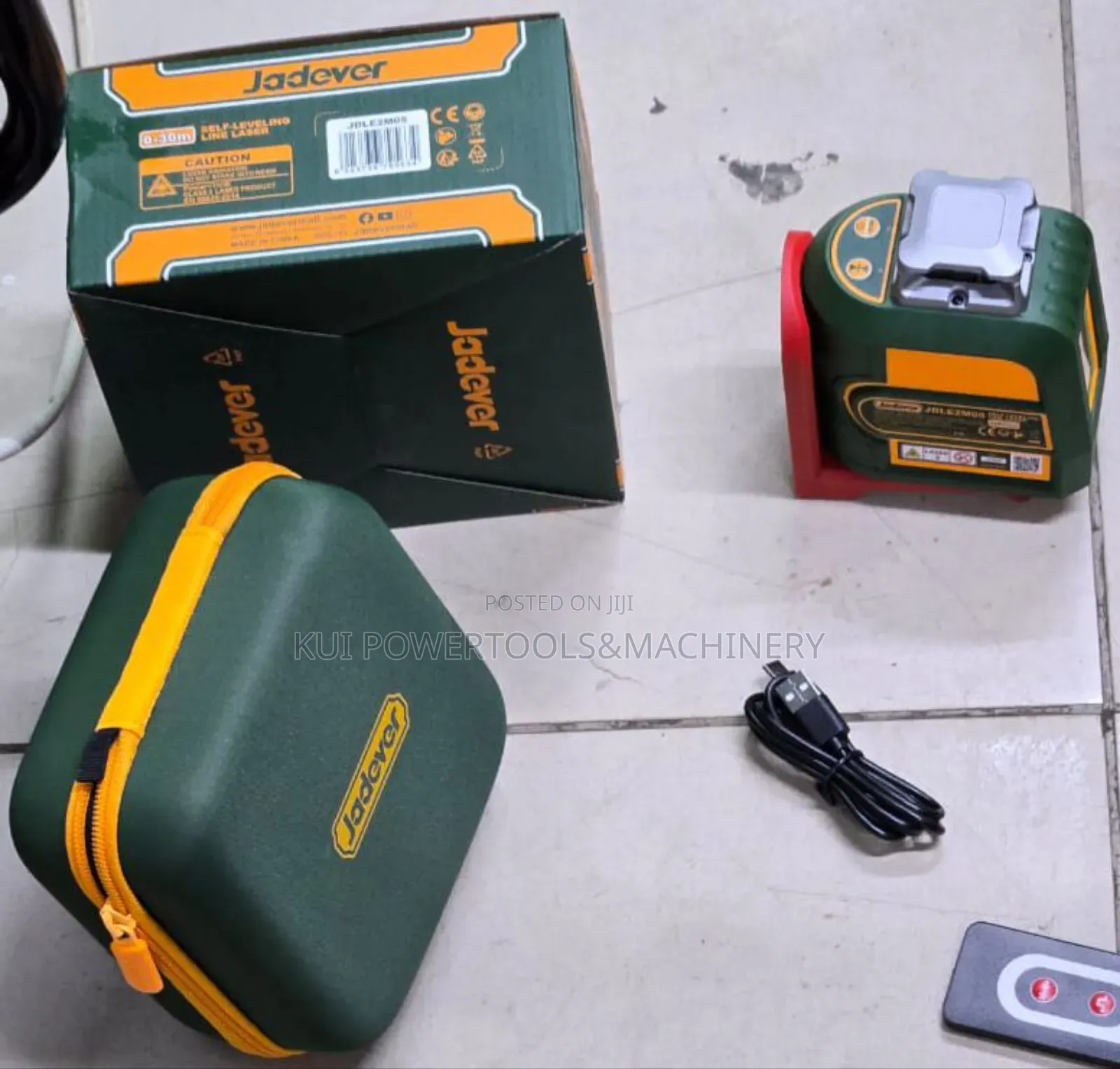 Jadever Self Leveling Line Laser / Laser Level