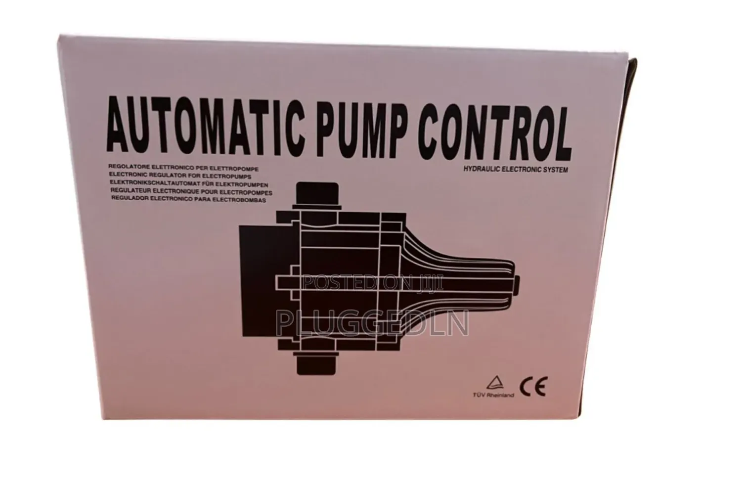 Automatic Pump Control .