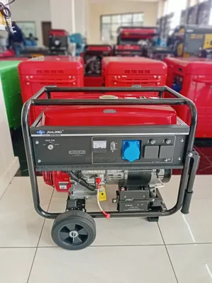Jialing Honda 5.5kva Petrol Generator Single Phase El6500exe