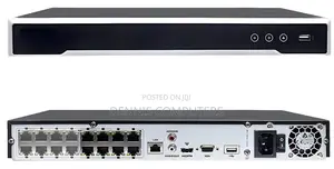 Hikvision Ds-7616ni--16p | 16 Channel Network Video Recorder