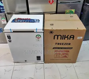 Mika Chest Freezer 141l – Spacious Energy Saving