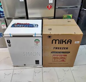 Affordable Mika 141l Freezer – Perfect for Home or Shop