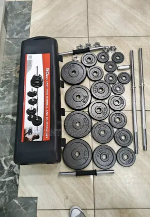 Balanced Dumbbells 50 KGS