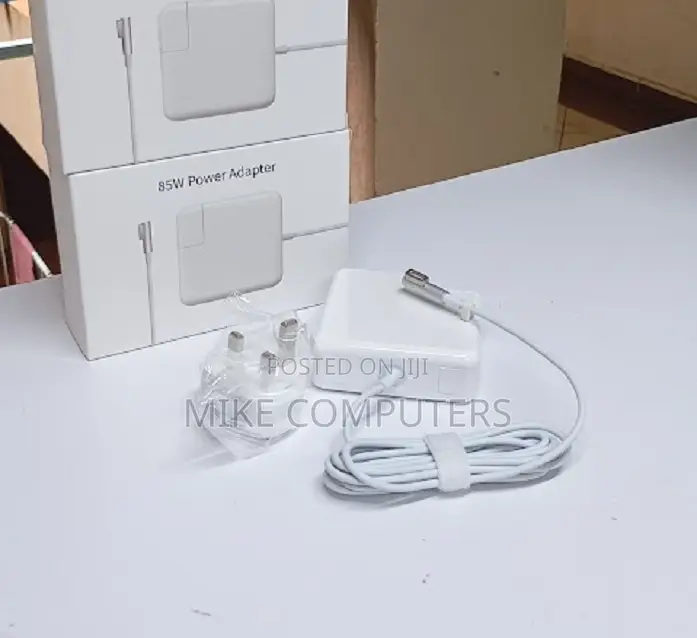 Genuine L -Tip Macbook Magsafe Ac Adapter - White
