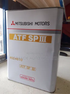 Atf Spiii Mitsubishi Gearbox Oil