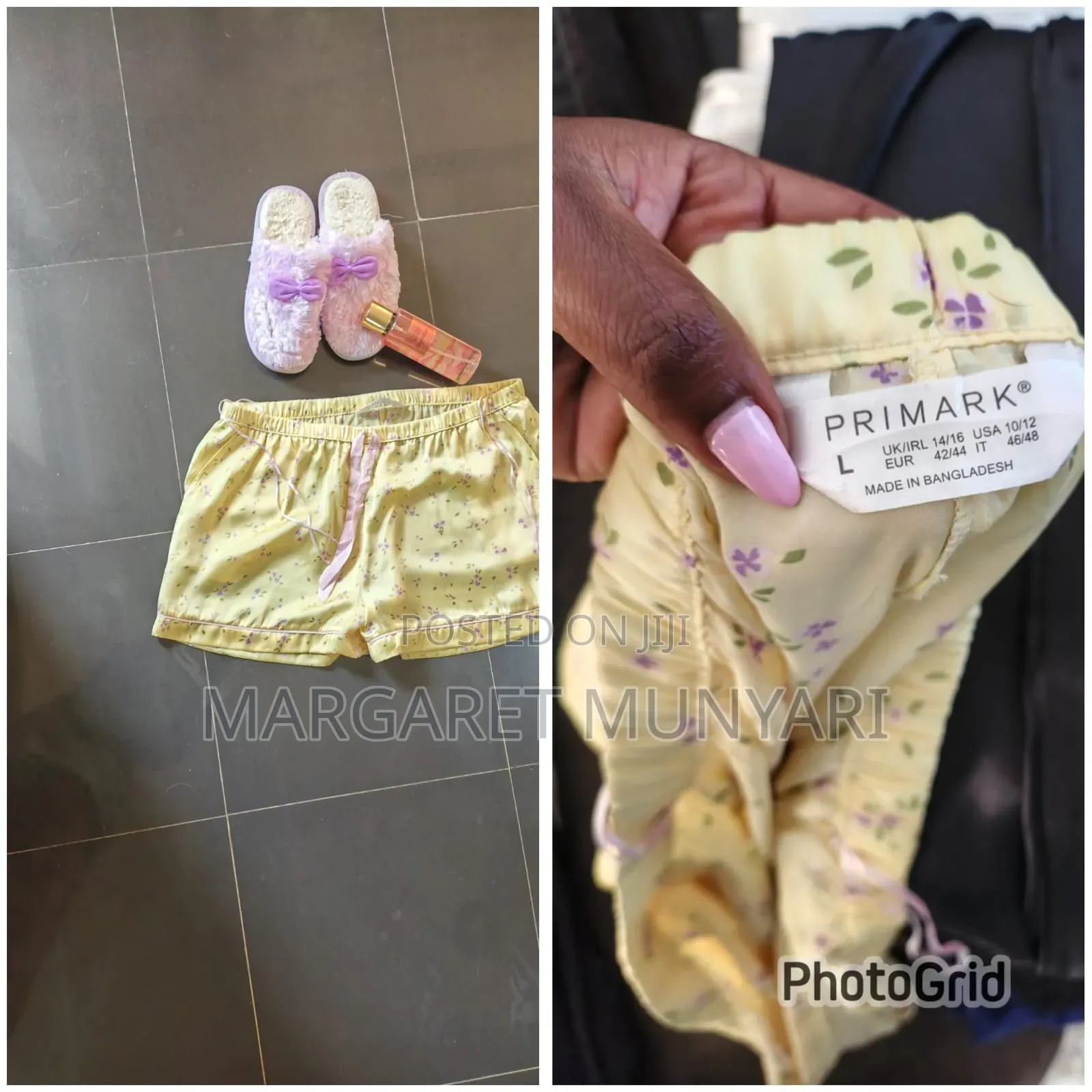Pajama Shorts