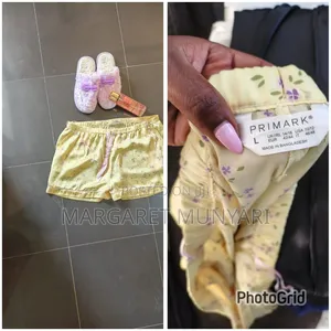 Pajama Shorts