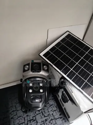 Dual Lens Wifi Smart Solar Powered With Two-Way Voice Intercom System