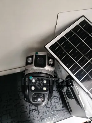 Dual Lens Wifi Smart Solar Powered With Two-Way Voice Intercom System