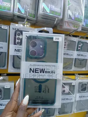 This Is a Newskin Brand Protective Case for an iPhone 13 Pro Max,