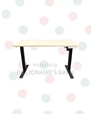 Transform Productivity Through Astanding Desk Stable Dual-Monitor Desk