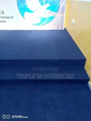 Refined Interior Appeal | 4mm Blue Delta Carpet