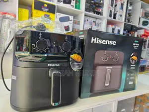 Hisense H08afbk1s1 8l Dual Air Fryer