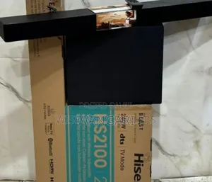 Wirelessly Hisense Sound Bar Hs2100
