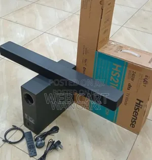 New Modeled. Hs Hisense Sound Bar Hs2100