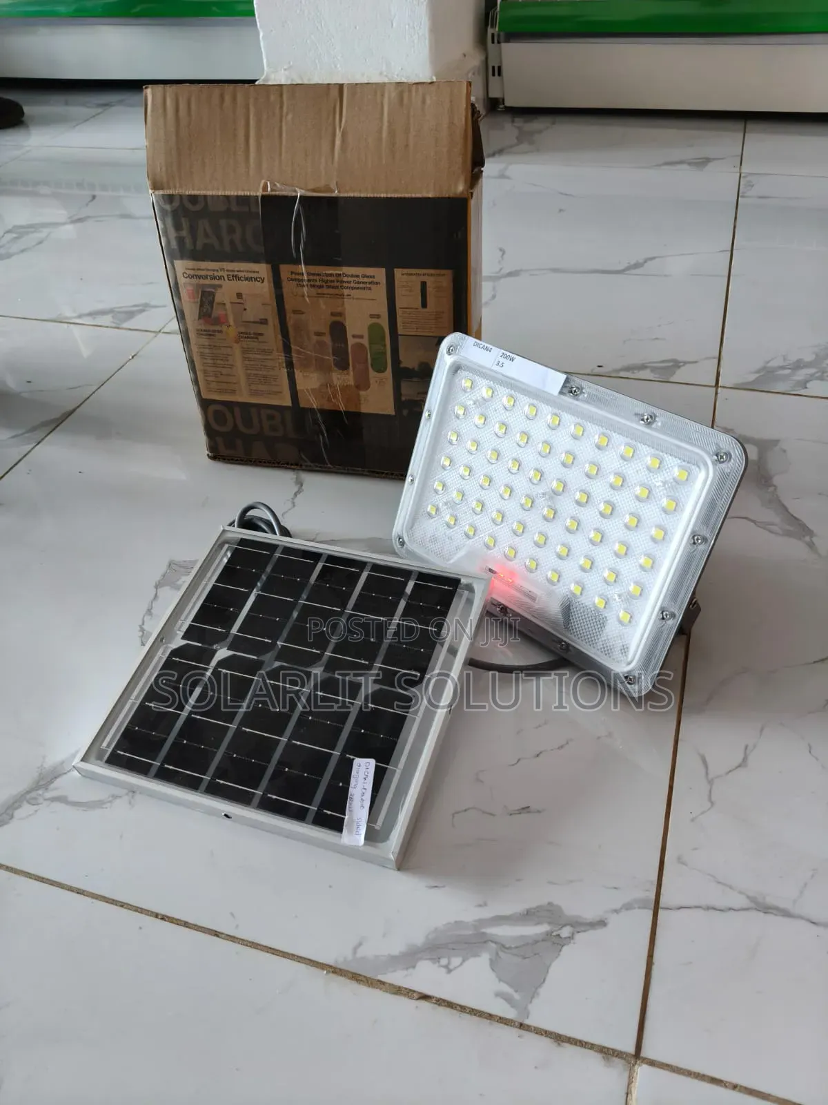 Long Lasting Dican 4 200w Led Floodlight – High Brightness Lamp